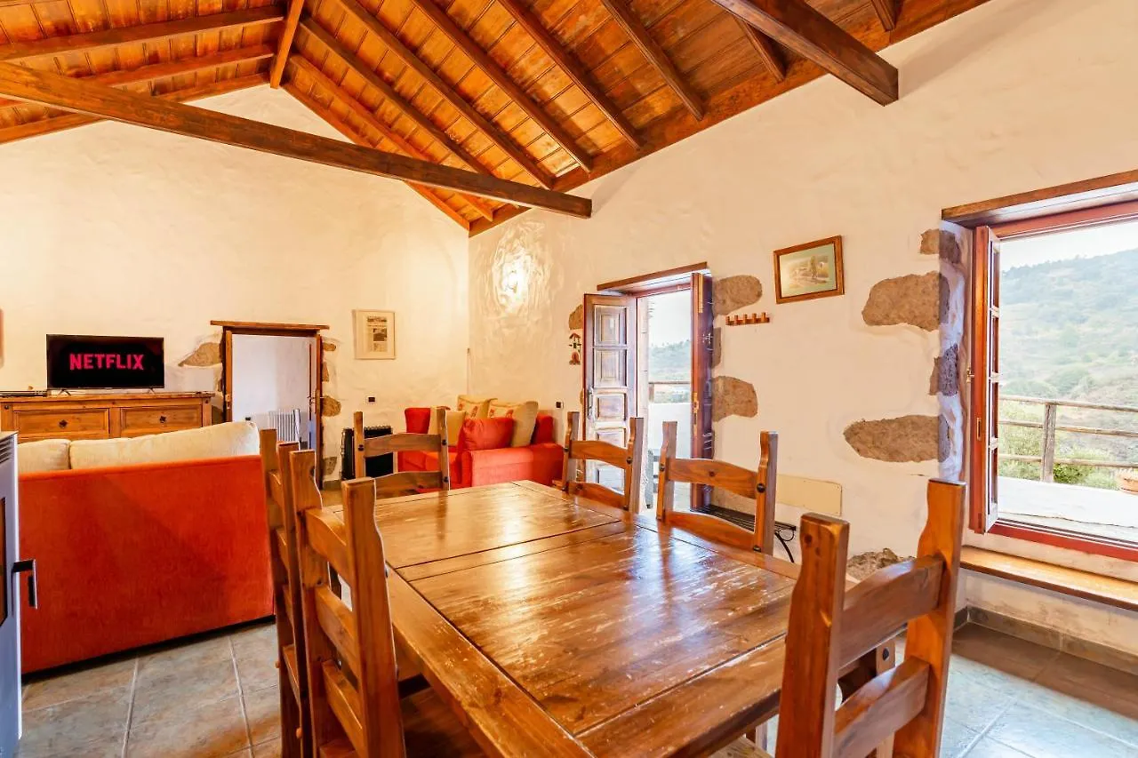 Сasa de vacaciones Casa Rural Los Escobones Montaña Alta