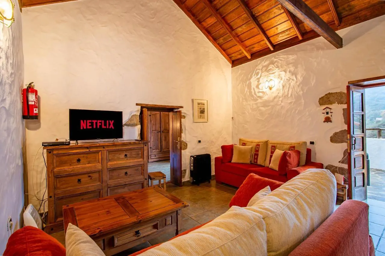 Сasa de vacaciones Casa Rural Los Escobones Montaña Alta